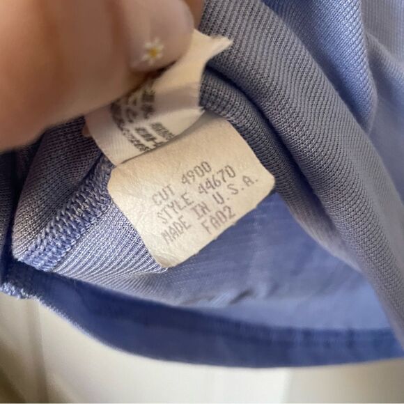 Patagonia Vintage Blue 1/4 Zip Pullover - Picture 7 of 7